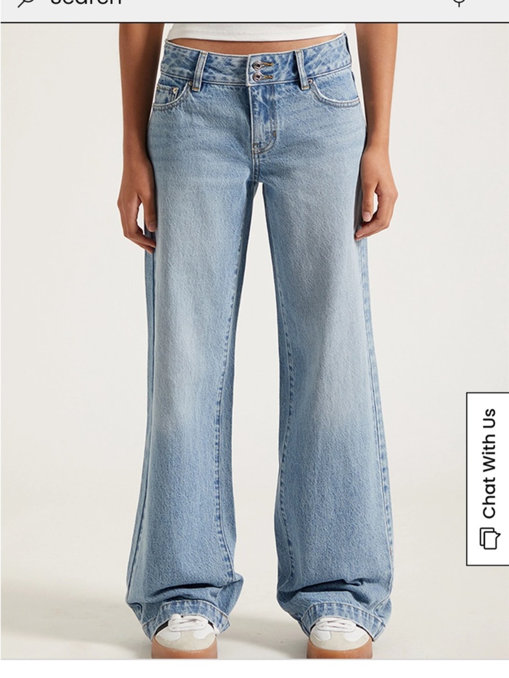 PacSun Casey Jeans with fold over pocket - Picture 2 of 7